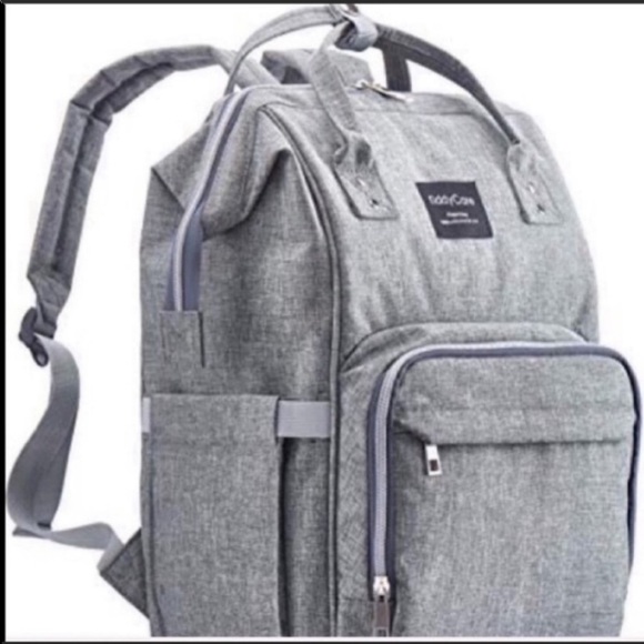 Back Pack Diaper Bag NWT Baby Toddler - Picture 2 of 7